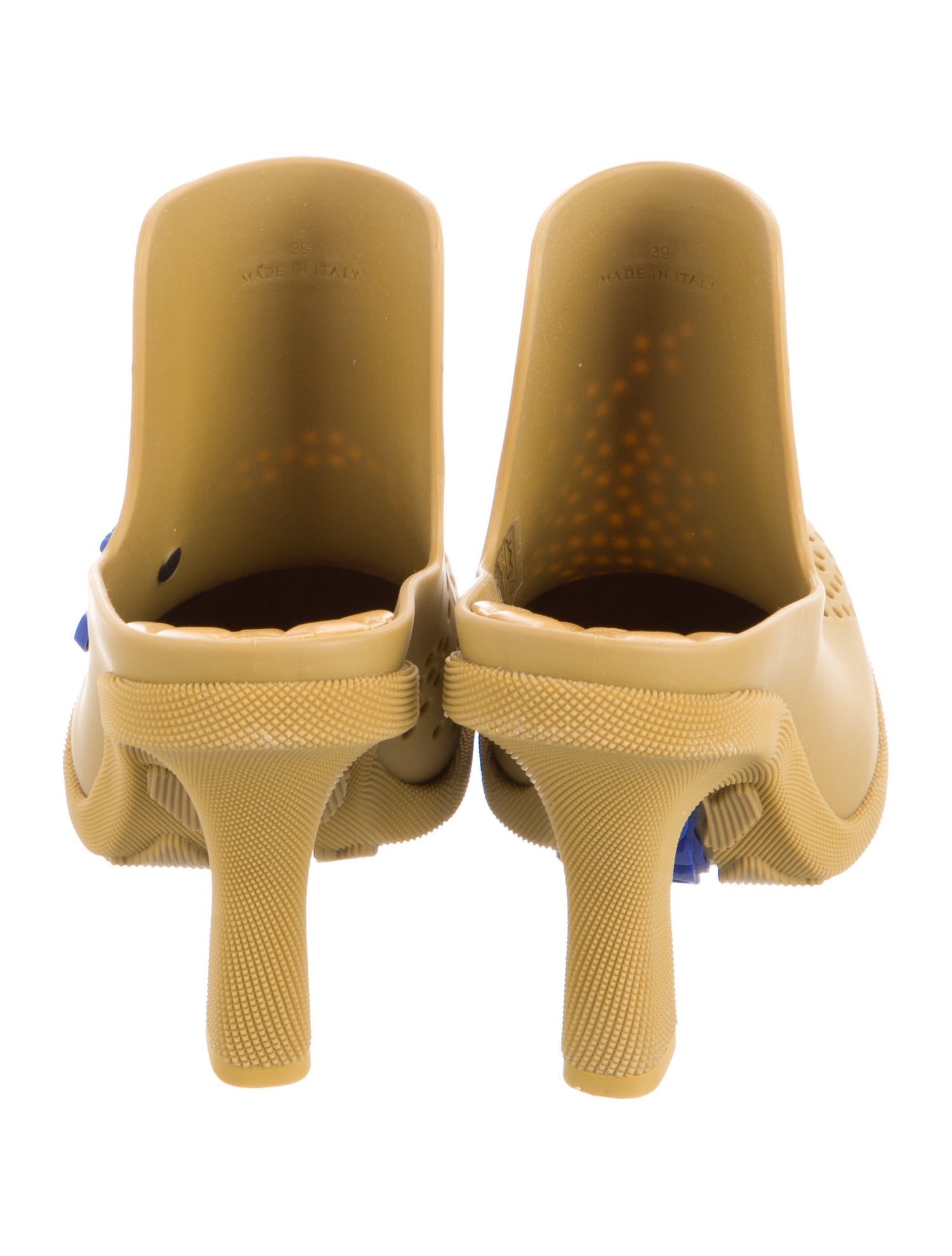 Burberry Rubber Mules